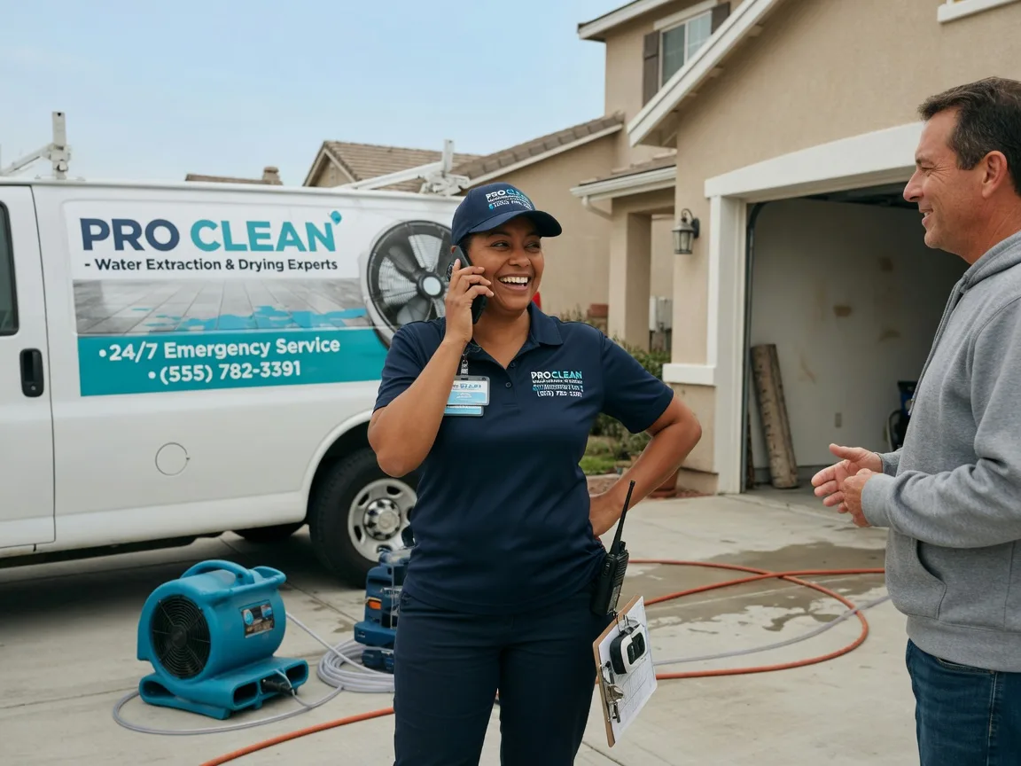 Water Extraction & Drying Rubicon, WI FAQs
